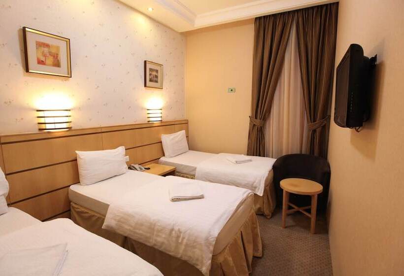 اتاق استاندارد سه نفره, Al Shahba Hotel Makkah