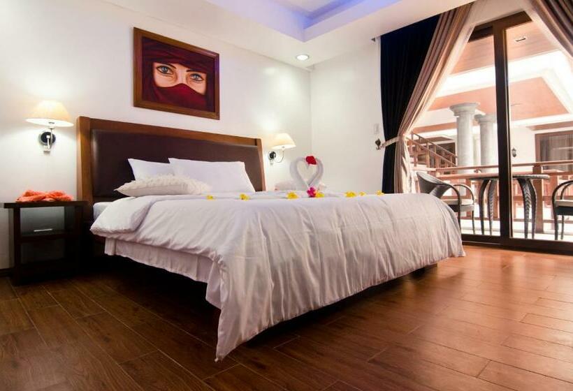 디럭스 룸, Giulius Boracay Italian Resort