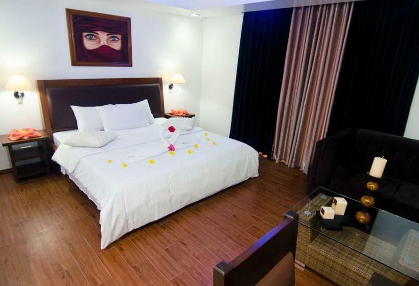 디럭스 룸, Giulius Boracay Italian Resort