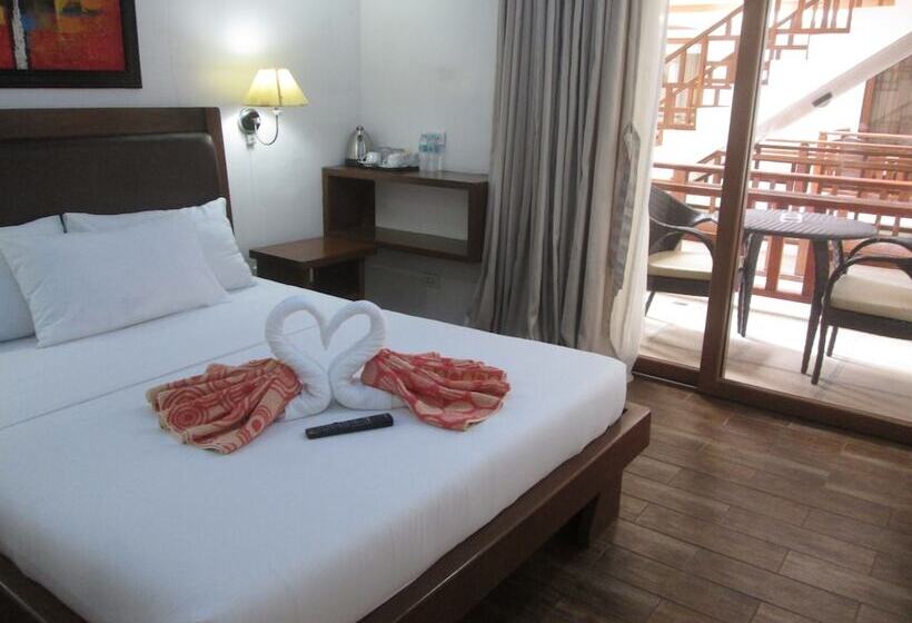 디럭스 룸, Giulius Boracay Italian Resort