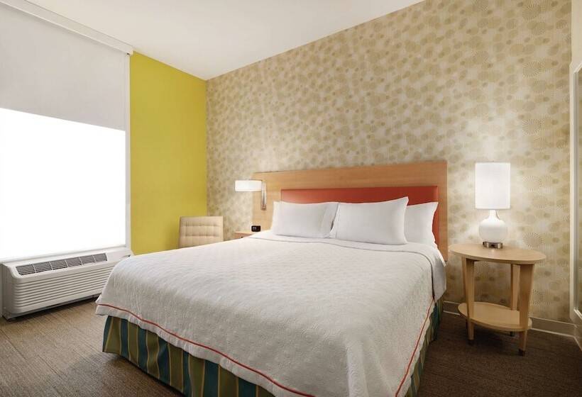 סטודיו סטנדרט מיטה זוגית, Home2 Suites By Hilton Cartersville