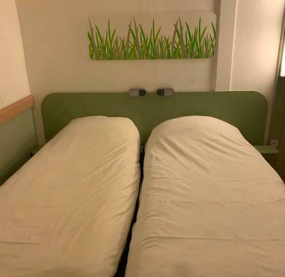 Номер Стандарт, Ibis Budget Chambéry Sud Challesleseaux