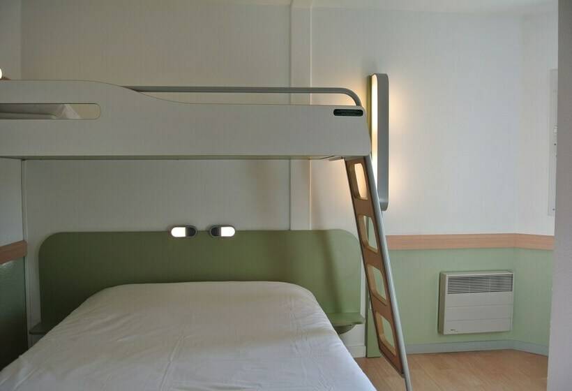 Номер Стандарт Трехместный, Ibis Budget Chambéry Sud Challesleseaux