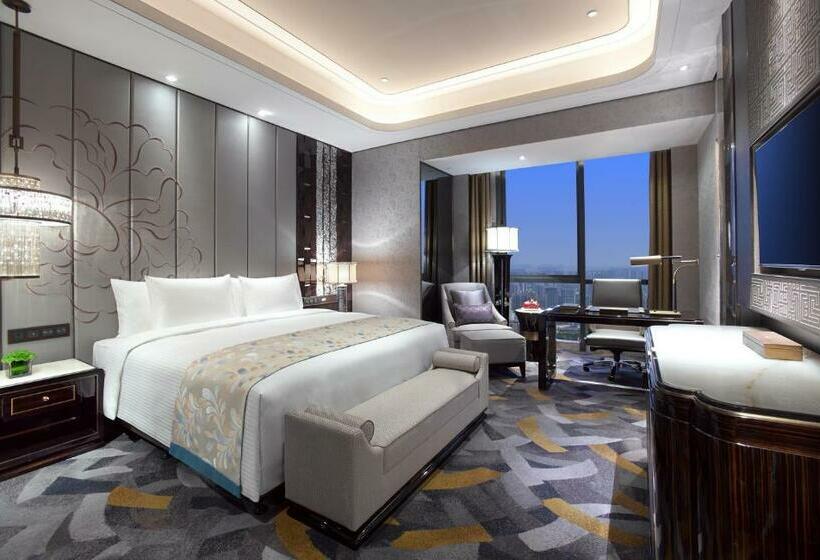 디럭스 룸, Wanda Vista Zhengzhou
