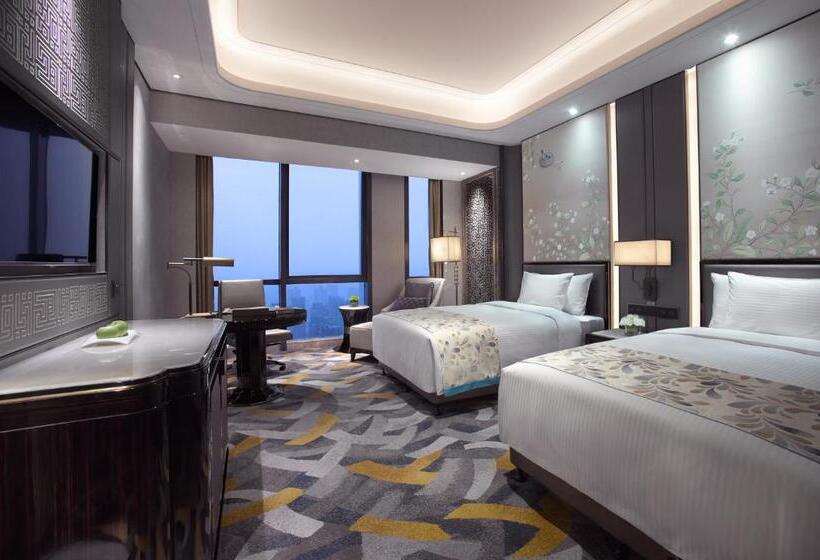 디럭스 룸, Wanda Vista Zhengzhou