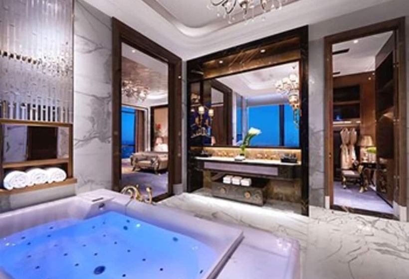 디럭스 룸, Wanda Vista Zhengzhou