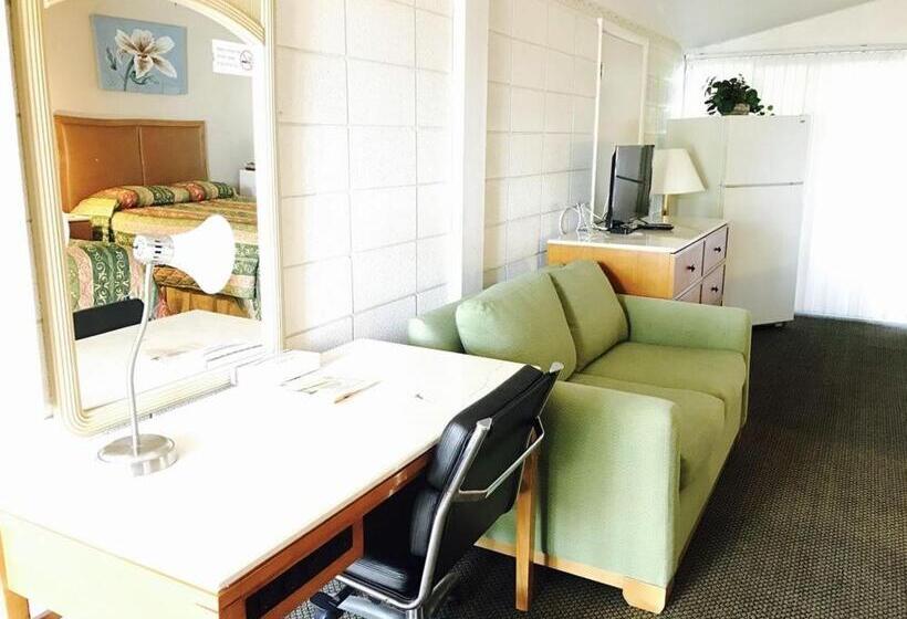 Номер Deluxe, Warm Mineral Springs Motel