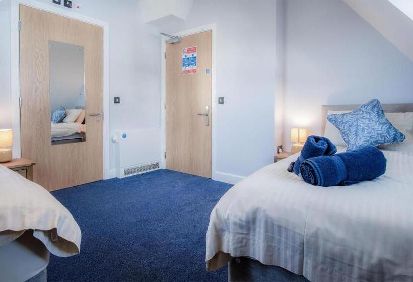 Апартаменты 1 Спальня, Ocean Cabins No 10 At The Square   Saundersfoot