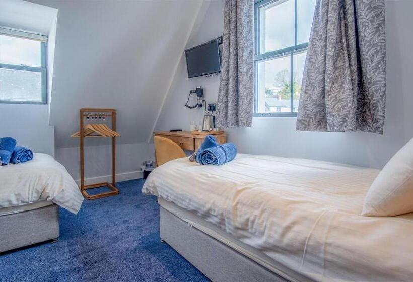 Апартаменты 1 Спальня, Ocean Cabins No 10 At The Square   Saundersfoot