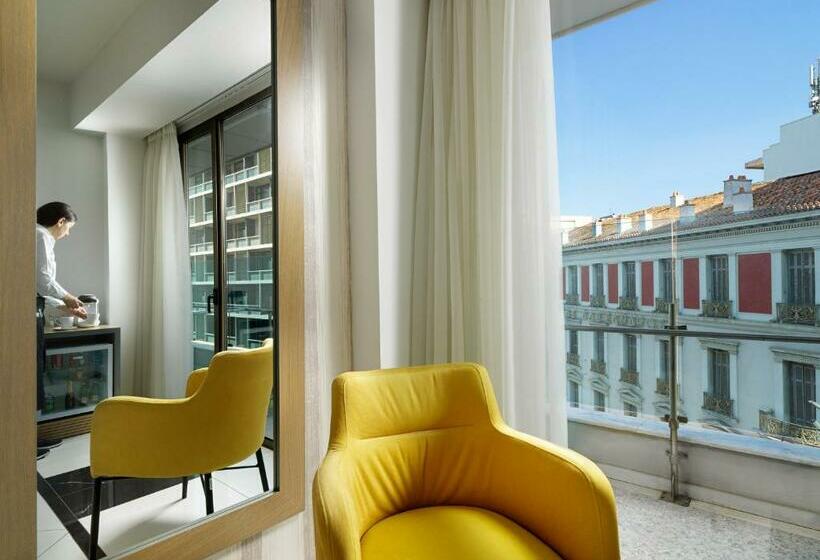 اتاق لوکس با چشم‌انداز شهر, Athens Tiare By Mage Hotels