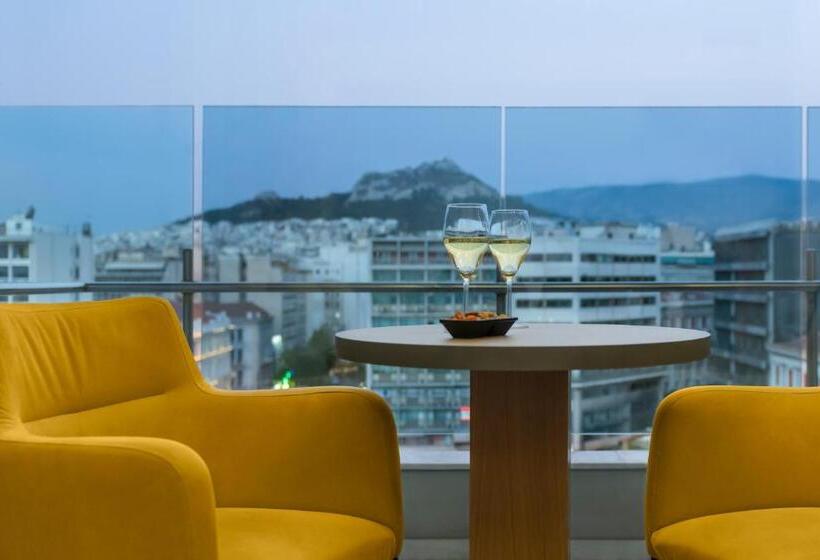 اتاق استاندارد با چشم‌انداز, Athens Tiare By Mage Hotels