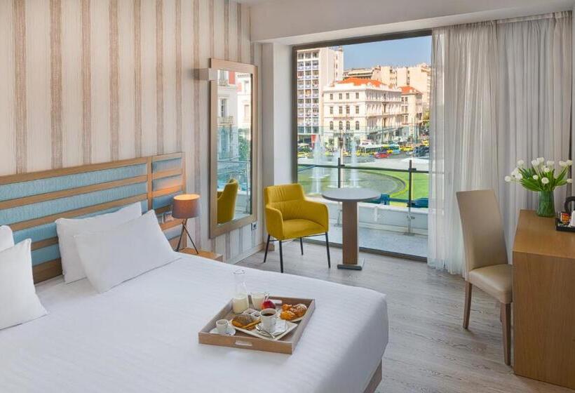 اتاق لوکس با چشم‌انداز, Athens Tiare By Mage Hotels