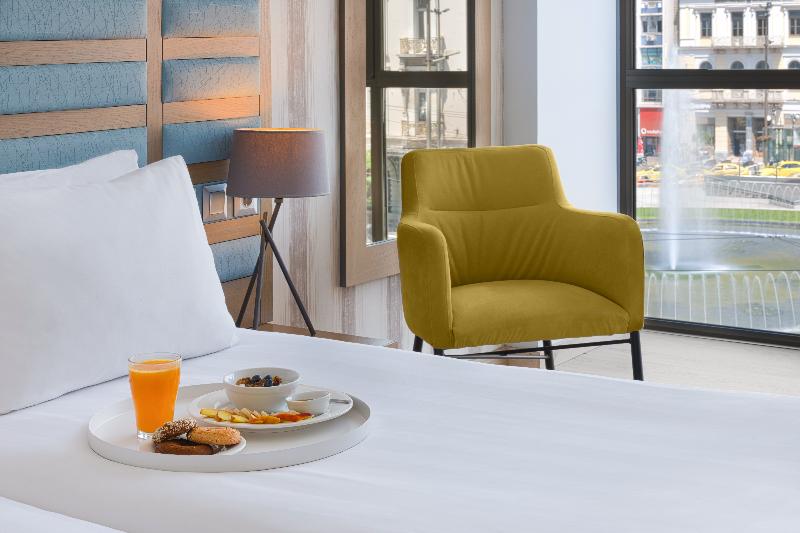 اتاق لوکس با چشم‌انداز, Athens Tiare By Mage Hotels
