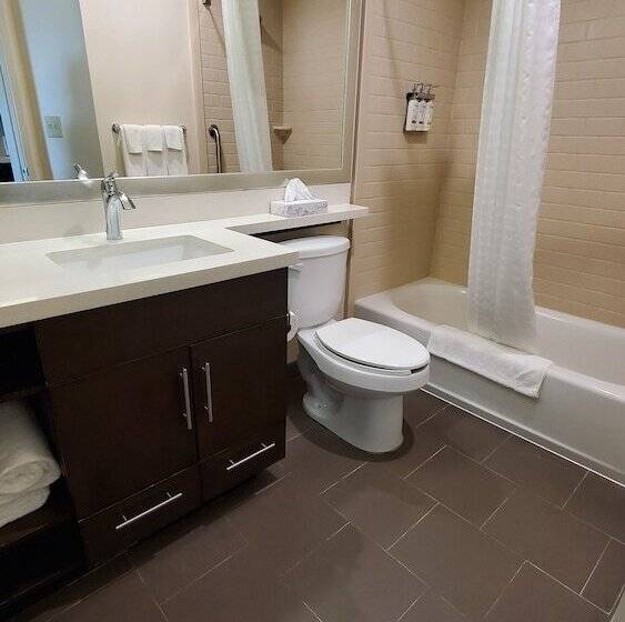 适合残疾人士使用的套间, Candlewood Suites   Lake Charles South, An Ihg