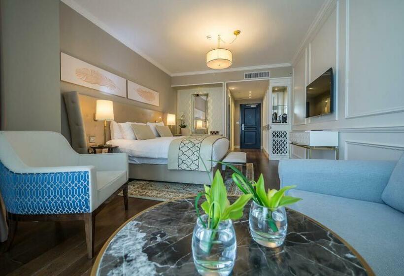 Номер Executive Вид на Море, David Tower Hotel Netanya By Prima Hotels   16 Plus
