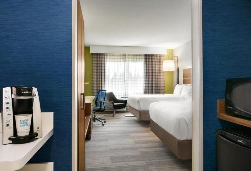 Номер Стандарт Кровать Квин Адаптированный для Инвалидов, Holiday Inn Express & Suites Salisbury, An Ihg