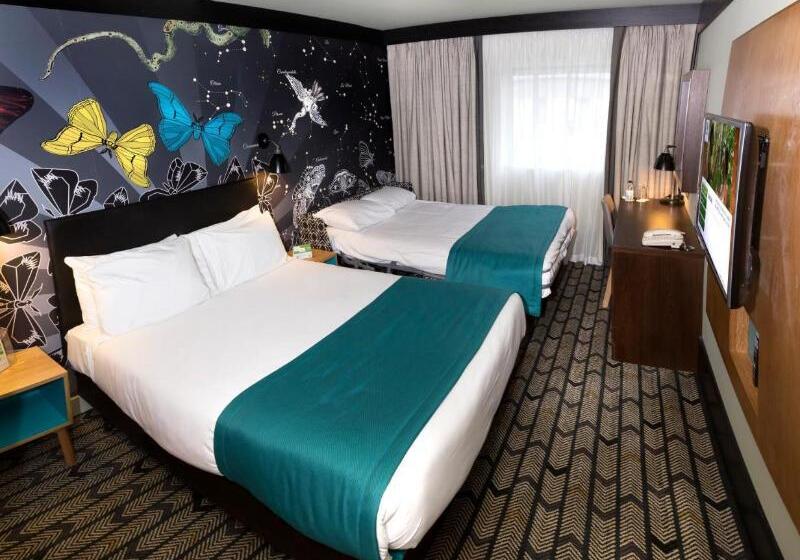 Номер Стандарт Кровать Квин Адаптированный для Инвалидов, Holiday Inn Express & Suites Salisbury, An Ihg