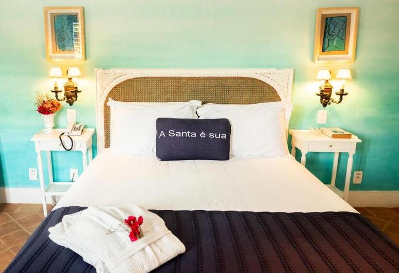 اتاق لوکس, Vila Da Santa Hotel Boutique & Spa