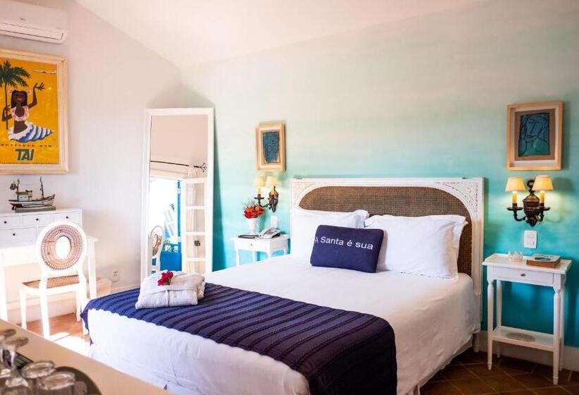 اتاق لوکس, Vila Da Santa Hotel Boutique & Spa