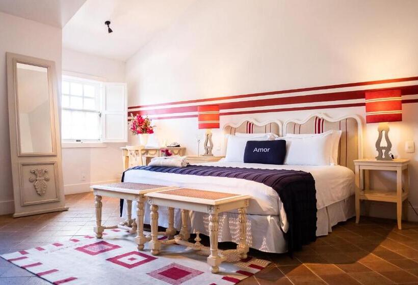 اتاق پرمیوم, Vila Da Santa Hotel Boutique & Spa