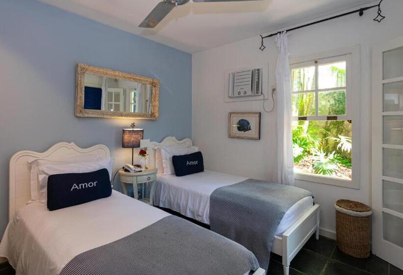 اتاق اکونومی, Vila Da Santa Hotel Boutique & Spa