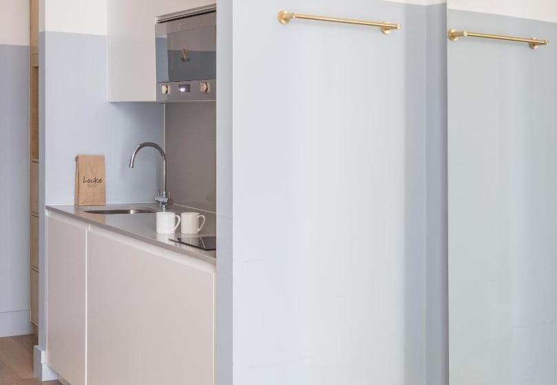 Apartamento 1 Dormitório, Leman Locke