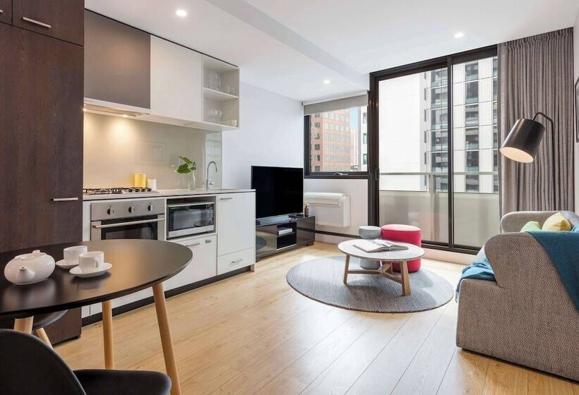 آپارتمان 1 خوابه, Oaks Melbourne Southbank Suites