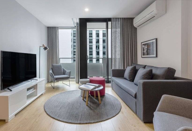 آپارتمان مدیریتی 2 خوابه, Oaks Melbourne Southbank Suites