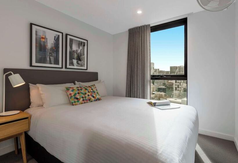 آپارتمان 2 خوابه, Oaks Melbourne Southbank Suites