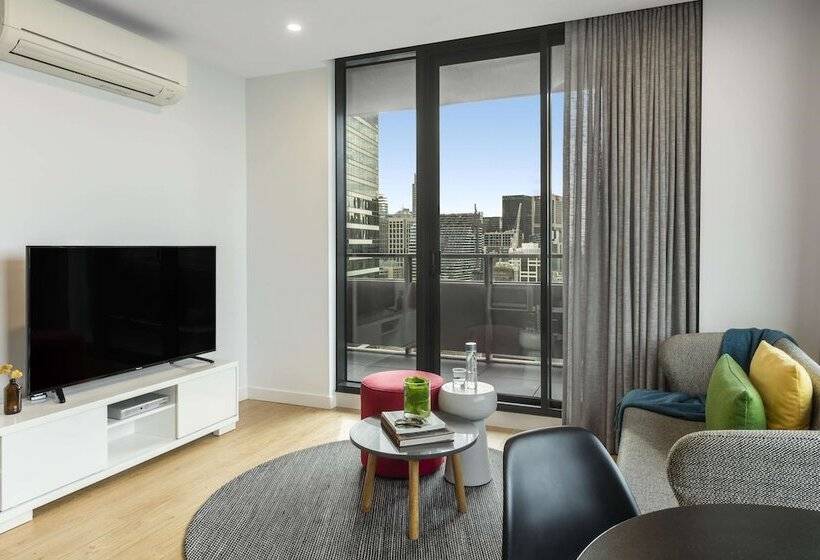 آپارتمان 2 خوابه, Oaks Melbourne Southbank Suites