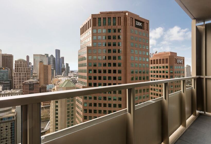 آپارتمان 2 خوابه, Oaks Melbourne Southbank Suites
