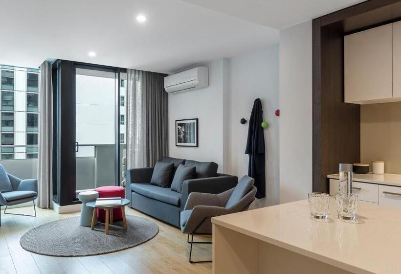 آپارتمان مدیریتی 2 خوابه, Oaks Melbourne Southbank Suites