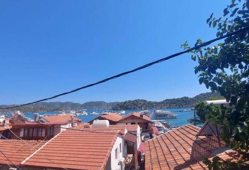 آپارتمان 1 خوابه, Kekova Hassan Pansiyonn