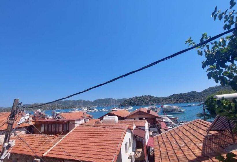 آپارتمان 1 خوابه, Kekova Hassan Pansiyonn