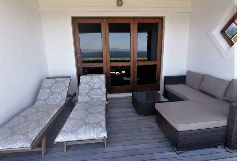 Люкс Deluxe Вид на Море, Kleinzee Oceanfront Guest House