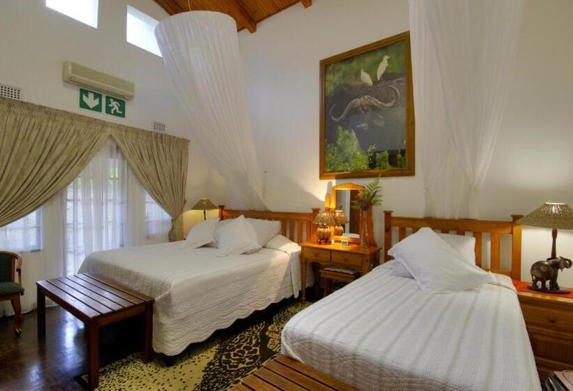스탠다드 룸 킹사이즈 침대, St Lucia Wetlands Guesthouse