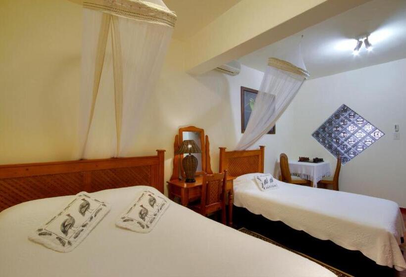 디럭스 패밀리 룸, St Lucia Wetlands Guesthouse