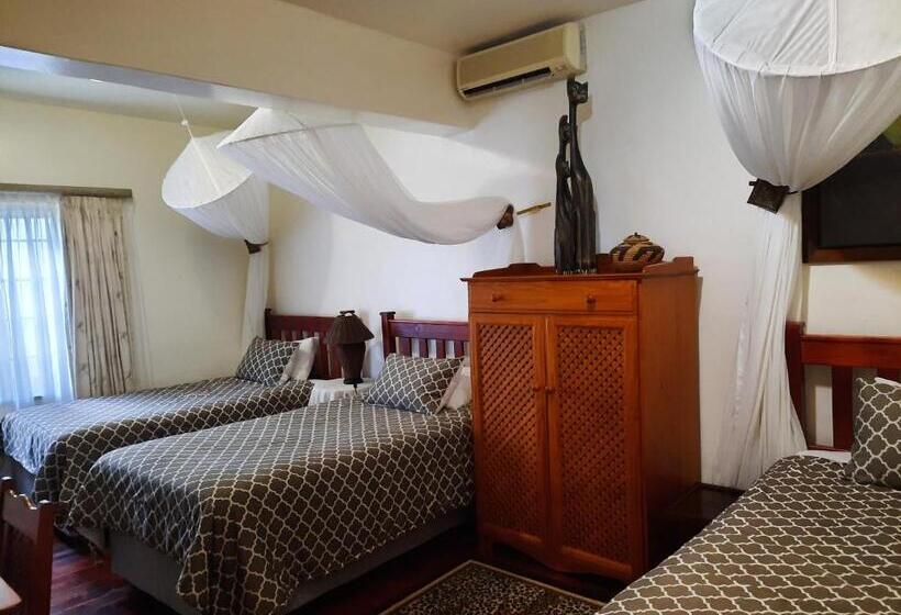 디럭스 패밀리 룸, St Lucia Wetlands Guesthouse