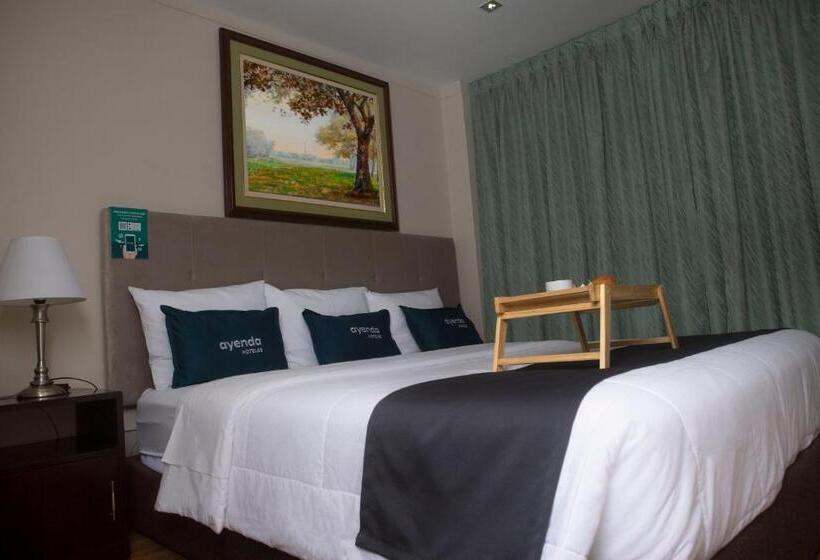 اتاق لوکس با تخت بزرگ, Yours Hotel Lifestyle