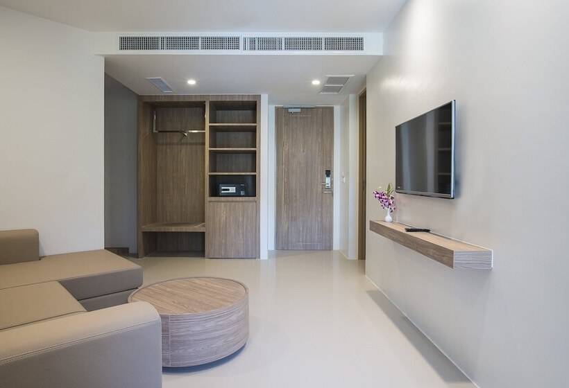 패밀리 룸 풀장 전망, Centara Life Phu Pano Krabi Sha Plus