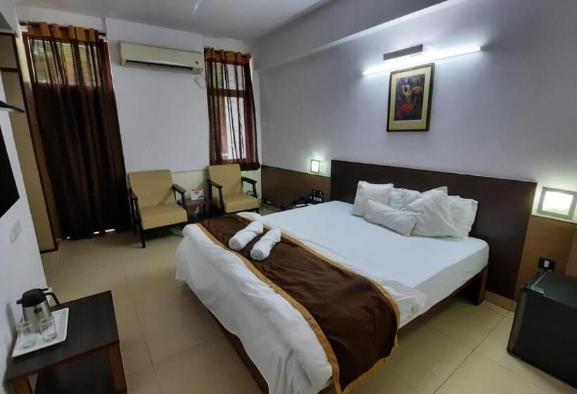 豪华房间, New Delhi Ymca Tourist Hostel