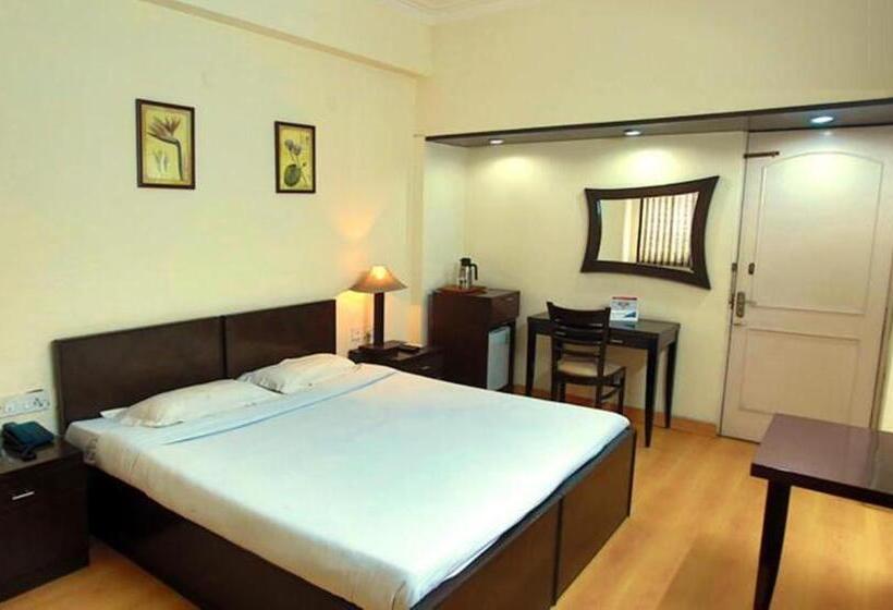 豪华房间, New Delhi Ymca Tourist Hostel
