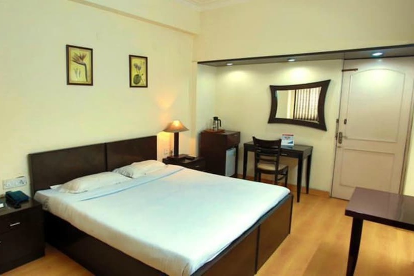 豪华单人间, New Delhi Ymca Tourist Hostel