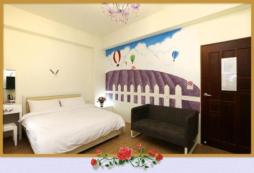 اتاق استاندارد با چشم‌انداز کوهستان, Rose Cottage B&b
