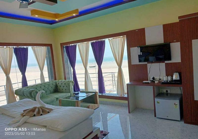 غرفة ديلوكس, St Apple Beach Resort Mandarmani