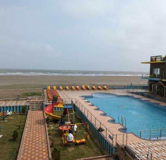 غرفة ديلوكس, St Apple Beach Resort Mandarmani