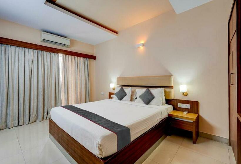 豪华三人间, Townhouse 1249 Dharan Residency Bommasandra