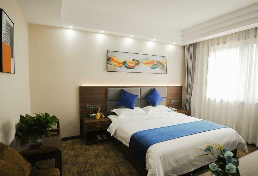 Номер Deluxe, Chongqing Jianfeng
