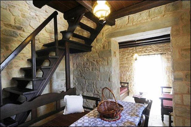 침실 1개 바다 전망 아파트, Esperides Stone Houses