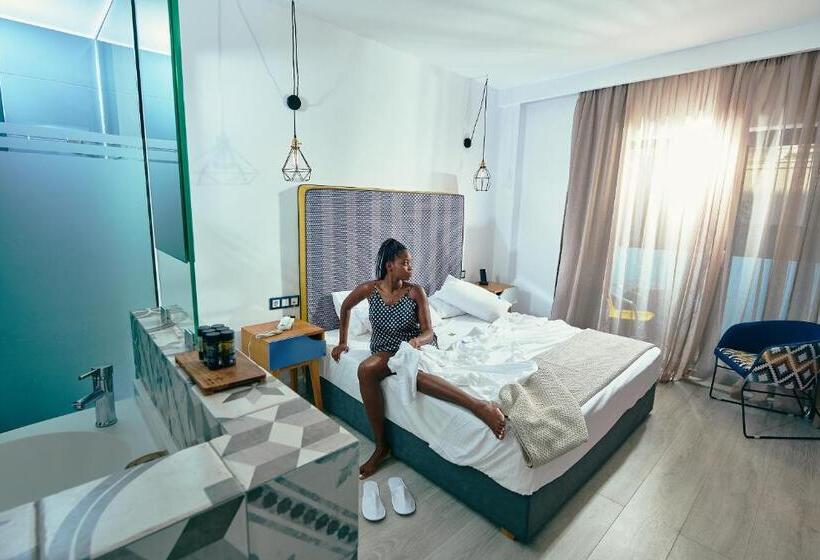 Quarto Deluxe com Sacada, Blue Bottle Boutique